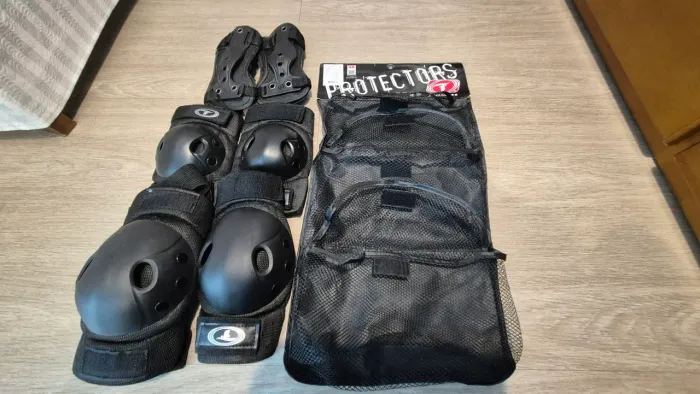 Kit de proteção Traxart skate e patins - tamanho G