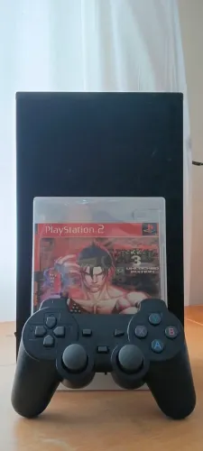 Vendo Ps2 no estado! Funcionando mas precisa trocar os cabos flet internos!