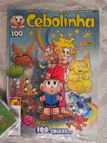 Revista em Quadrinhos Cebolinha n. 100 - Editora Panini