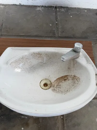Pia em porcelanato