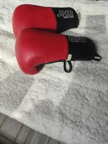 Luva de boxe infantil JNR Decathlon 6oz