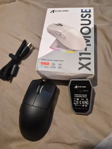Atack Shark X11 com dock