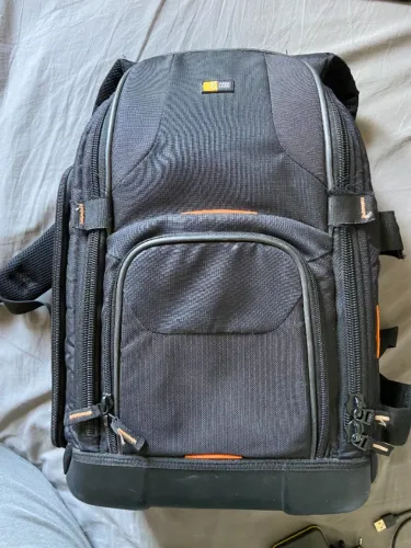 Mochila Case Logic Mochila SLRC206 - Para camera, acessórios e notebook