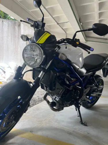 SUZUKI SV 650 - 2020 - 13.000 km