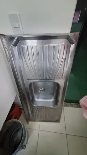 Pia inox padrão