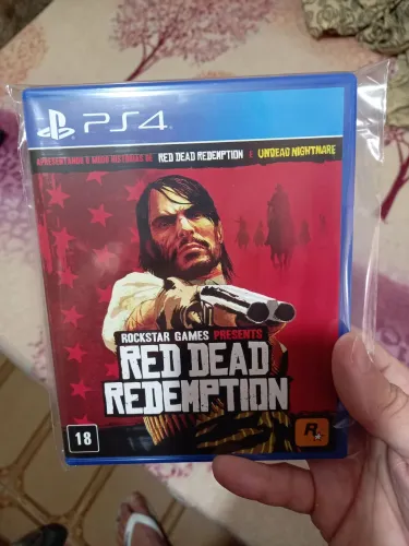 Red Dead Redemption - PS4 (Seminovo)