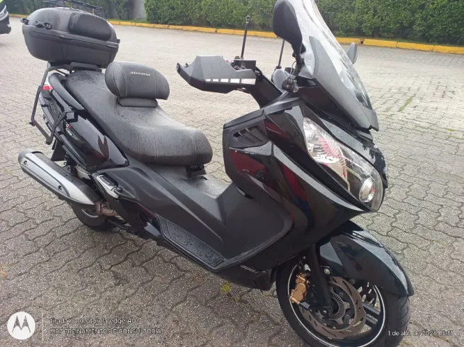 Dafra Maxsyn 400i 