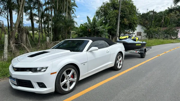 Chevrolet Camaro SS Conversível 6.2 V8 16V 2014