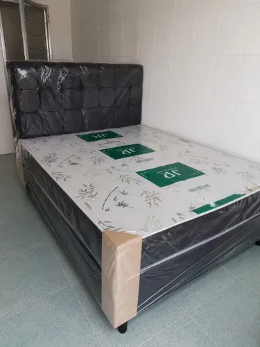 Cama casal luxo
