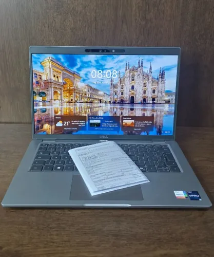 Notebook Dell Latitude 5450, Ac Cart,i5 13ªg,12Núcleo,8GB DDR5,SSD Nvme 256GB,Wi-Fi 6E,IPS