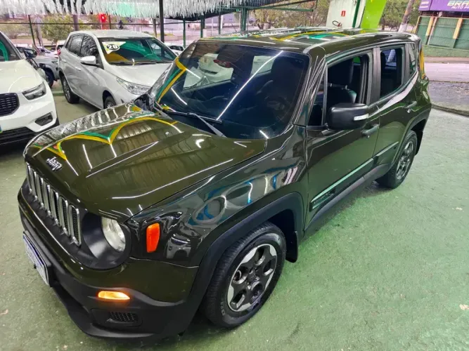 Jeep Renegade 1.8 4X2 Flex 16V Aut. 2018