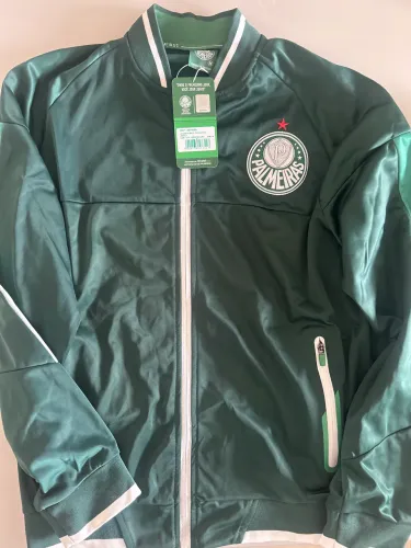Jaqueta Palmeiras - Moletom - Oficial Nova
