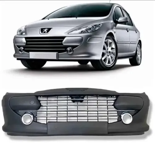 PARACHOQUE PEUGEOT 307 DIANTEIRO 2006 a 2012 COM SPOILLER , NOVO
