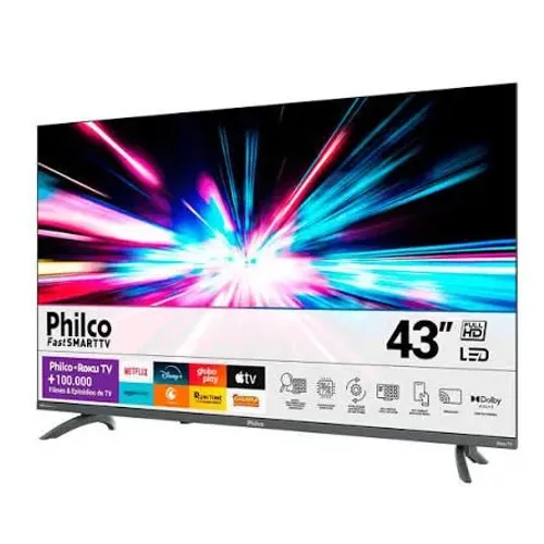 TV PHILCO 43" SMART HD