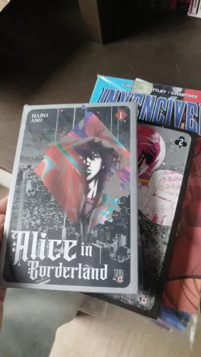 Alice in Borderland volta 1 e 2