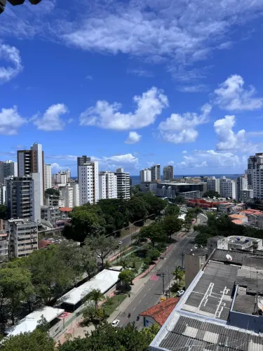 Alugo na GRAÇA - Cobertura Duplex MOBILIADA