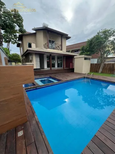 Casa em Condomínio para Venda em Caucaia, cumbuco, 4 dormitórios, 4 suítes, 5 banheiros, 4