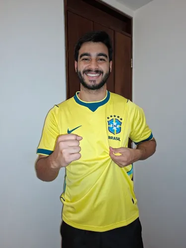 Camisa Seleção Brasileira 2026 Amarela Versão Torcedor