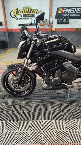 Vendo kawasaki er6n 