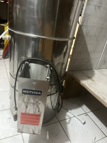 Descascador de batata profissional!