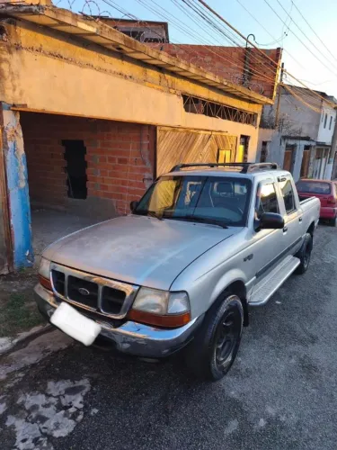 Ford Ranger XLT 2.5 4X4 CD Diesel 2000
