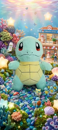 PELUCIA GIGANTE - SQUIRTLE