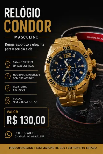 Relógio Masculino
