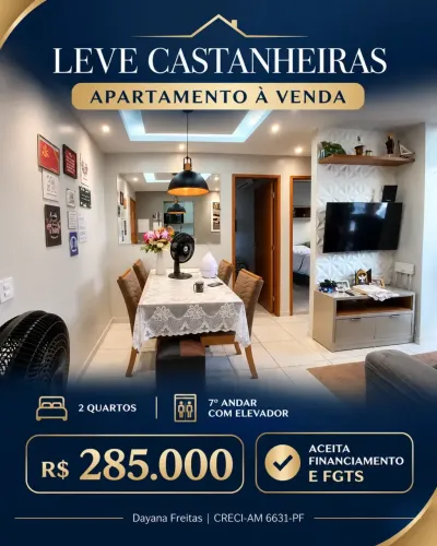 SEU NOVO APARTAMENTO NO LEVE CASTANHEIRAS!