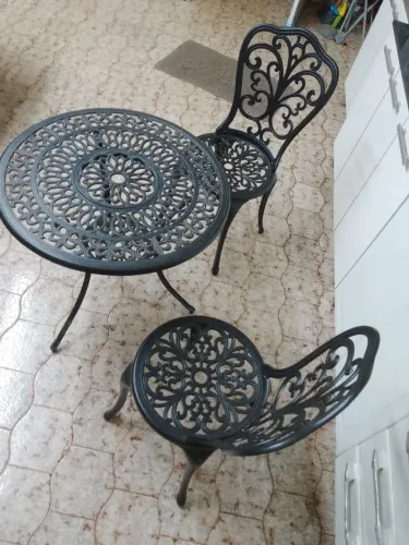 Mesa de jardim 