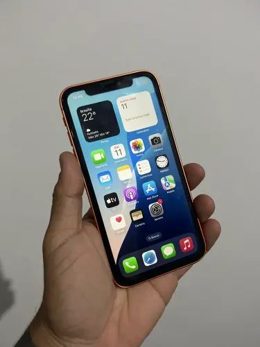 iPhone XR no 17 pro 