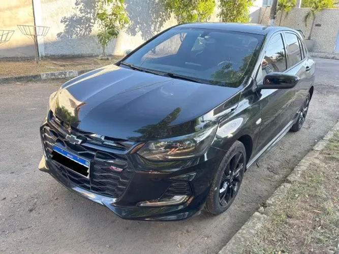 Chevrolet Onix RS 1.0 TB 12V Flex Aut. 4P 2021