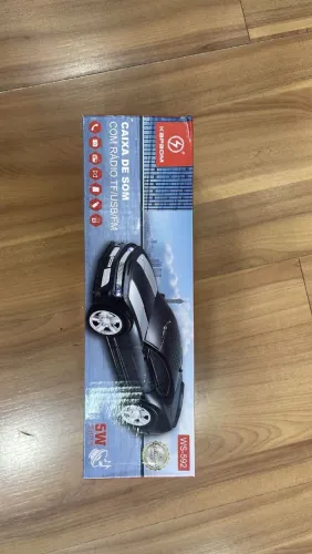 Caixa de som entregamos