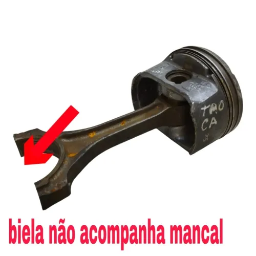 Pistão com biela Edge 3.5 2014