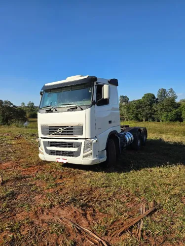 VOLVO FH 540 6x4 I-SHIFT - 2014