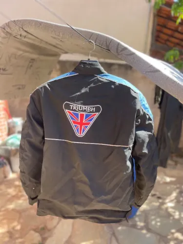 Jaqueta Moto Cordura Triumph Tiger Com Proteção