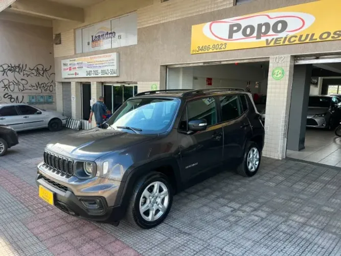 Jeep Renegade Sport T270 1.3 TB 4X2 Flex Aut. 2024