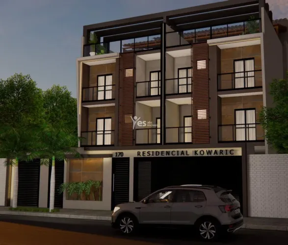 Lançamento!! Cobertura à Venda com 3 Dorms, sendo 1 Suíte com Elevador - Jardim Bela Vista