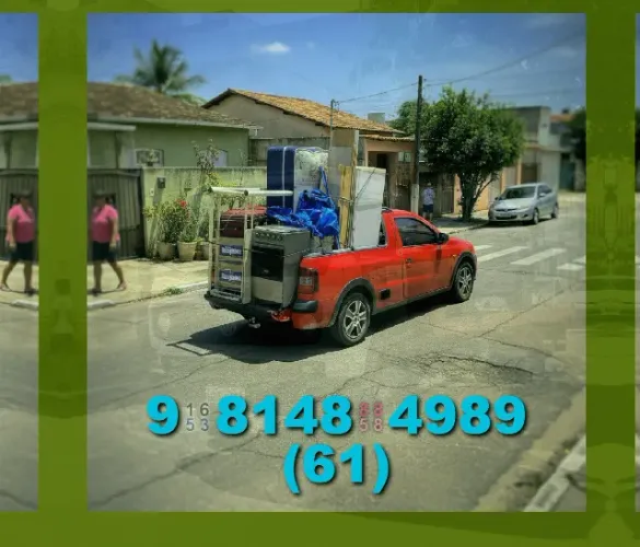 Frete urgente! Aproveite preços baixos e transporte seguro para sua mudança!