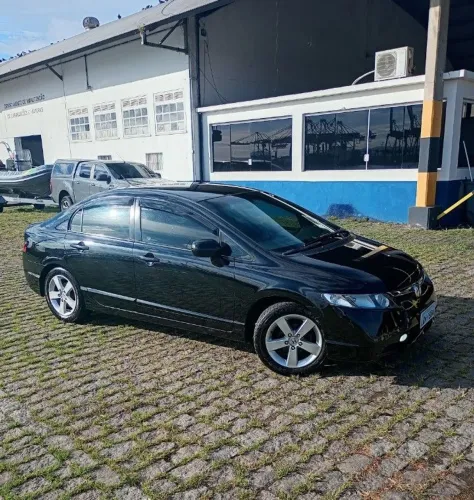 Honda Civic Sedan LXS 1.8/1.8 Flex 16V Aut. 4P 2007