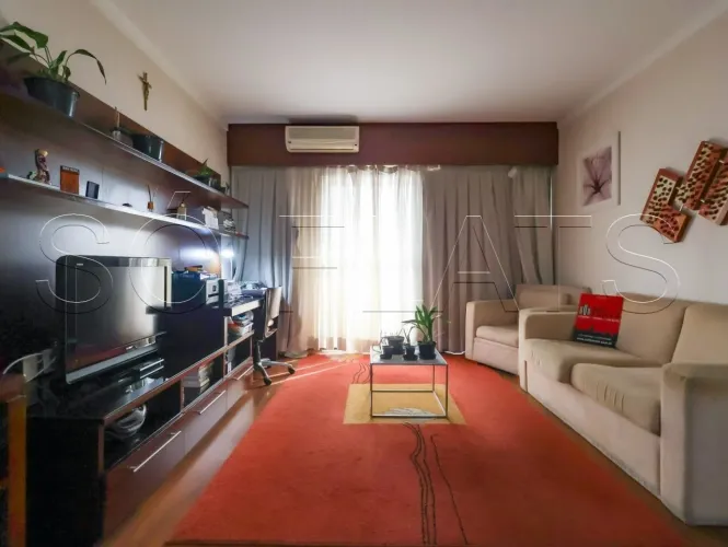 Flat à venda no Paraíso | 62m² mobiliado ao lado do Metrô Paraíso e Av. Paulista