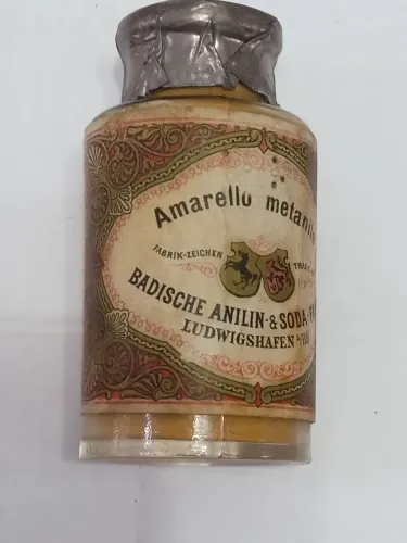 Frasco antigo Basf 1890-1910