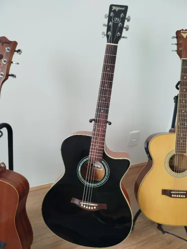 Preço p semana! - Violão Tagima TW-29 Eletroacústico - Regulado e Hidratado (Woodstock)