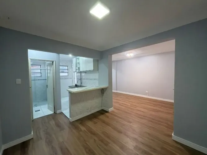 APARTAMENTO 1 DORMITÓRIO A 1 QUADRA DA PRAIA | POMPÉIA | SANTOS