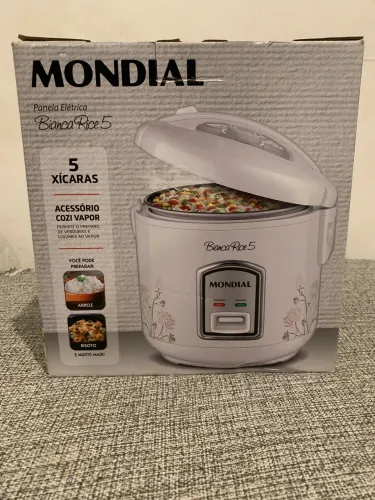 Panela Elétrica Bianca Rice 5 Mondial NOVA NA CAIXA 