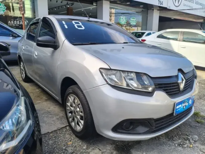 Renault Logan Authentique Flex 1.0 12V 4P 2018