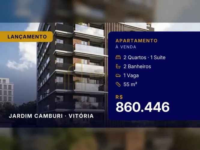 Apartamento em Jardim Camburi: conforto, segurança e lazer para toda a família!