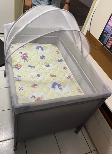 Vendo berço cercado burigotto