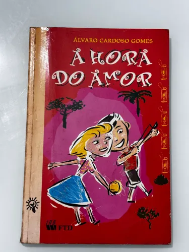 Iivro usado - a hora do amor