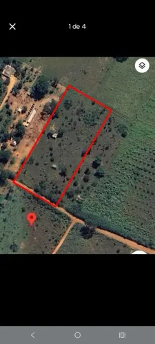 VENDO OU TROCO LOTE 8100M ESCRITURADO EM LUZIANIA