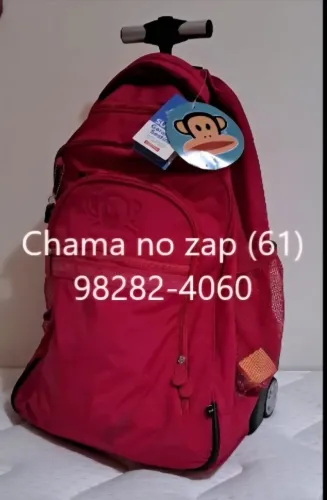 Mochila escolar Paul Frank